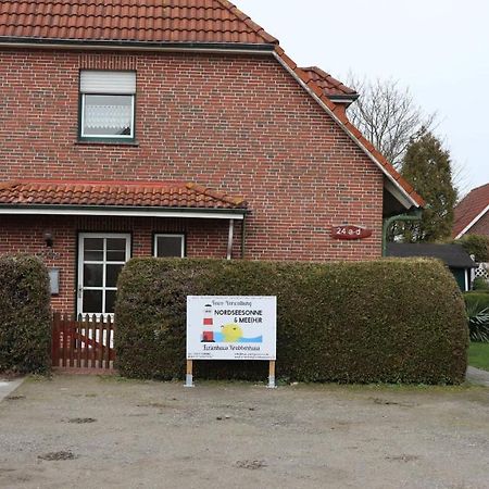 Ferienhaus Krabbenhuus Carolinensiel Dış mekan fotoğraf