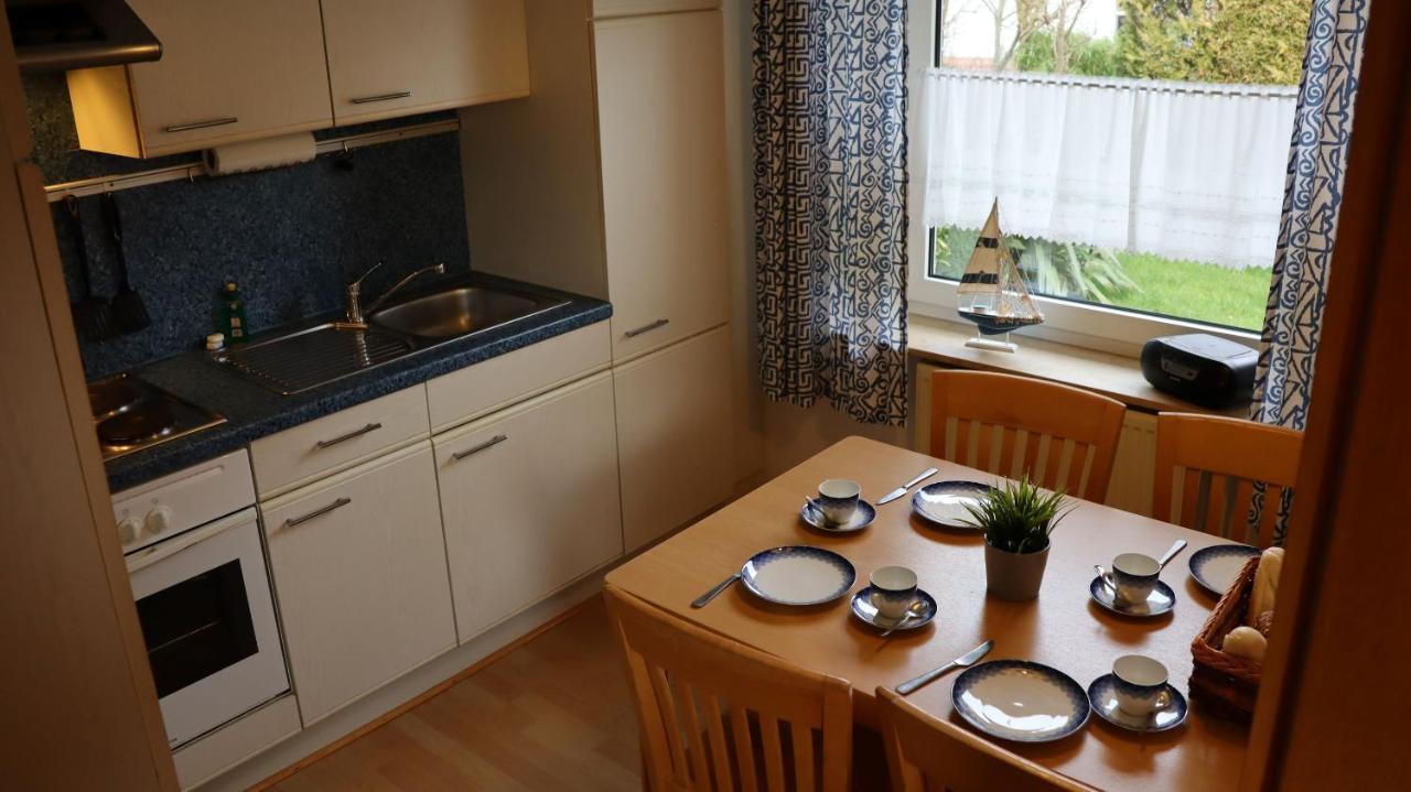 Ferienhaus Krabbenhuus Carolinensiel Dış mekan fotoğraf
