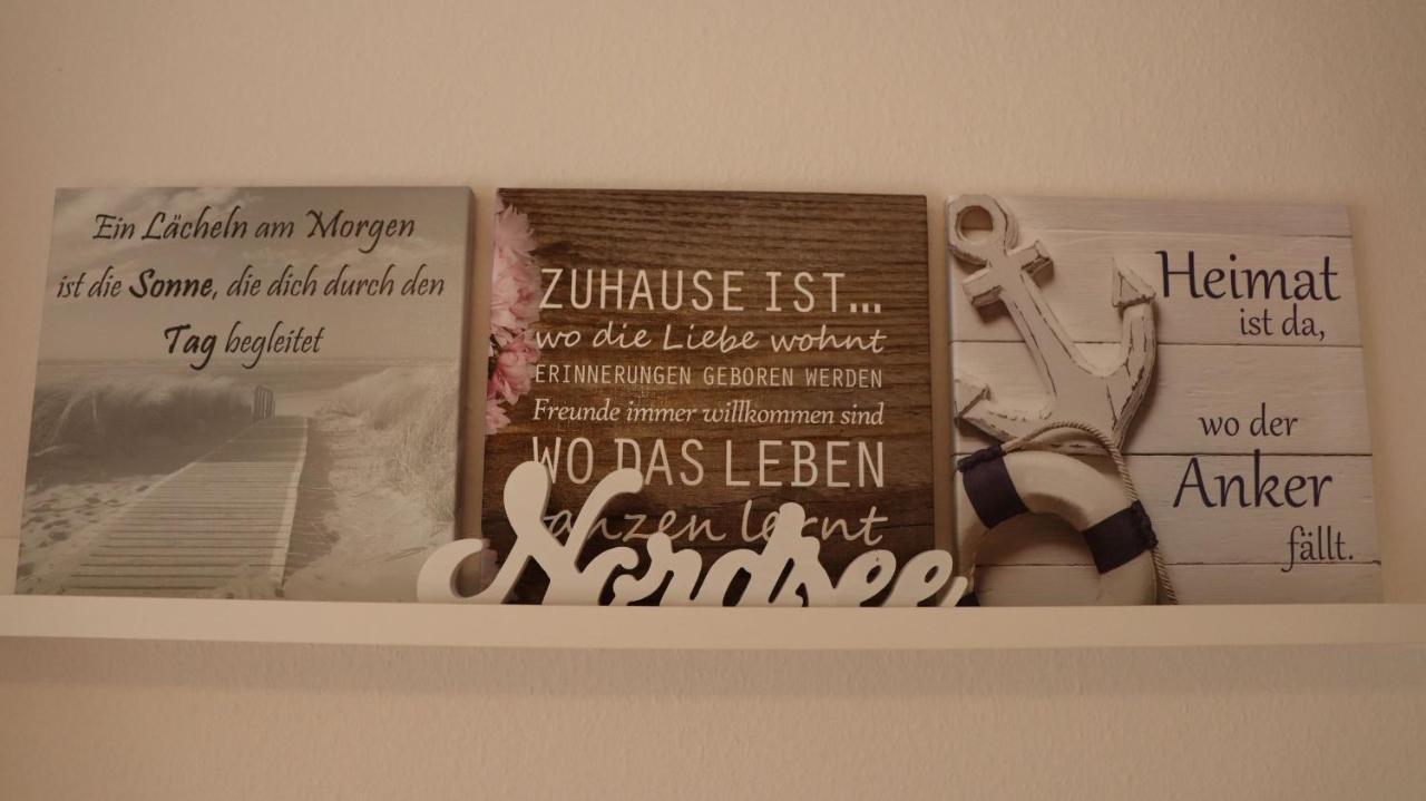 Ferienhaus Krabbenhuus Carolinensiel Dış mekan fotoğraf