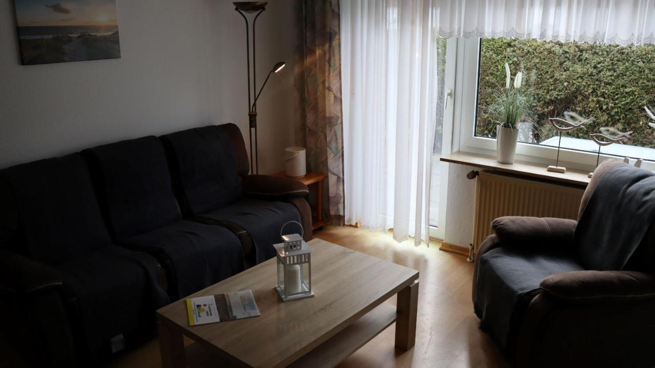 Ferienhaus Krabbenhuus Carolinensiel Dış mekan fotoğraf