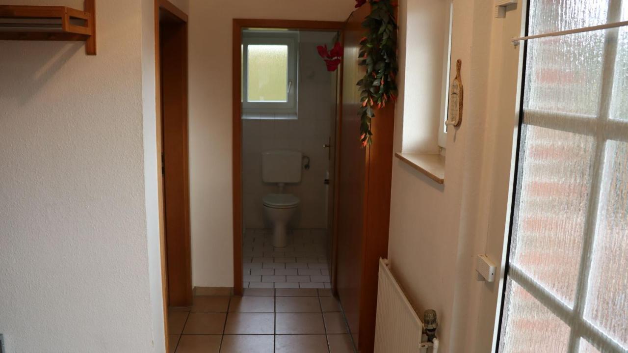 Ferienhaus Krabbenhuus Carolinensiel Dış mekan fotoğraf