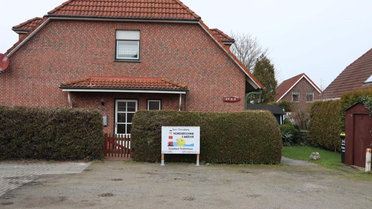 Ferienhaus Krabbenhuus Carolinensiel Dış mekan fotoğraf